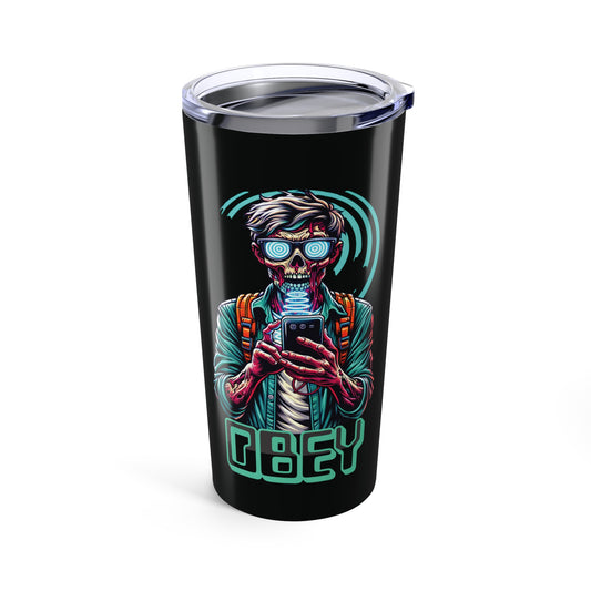 Brain Washing Cell Phone They Live inspired Design - 20oz Tumbler
