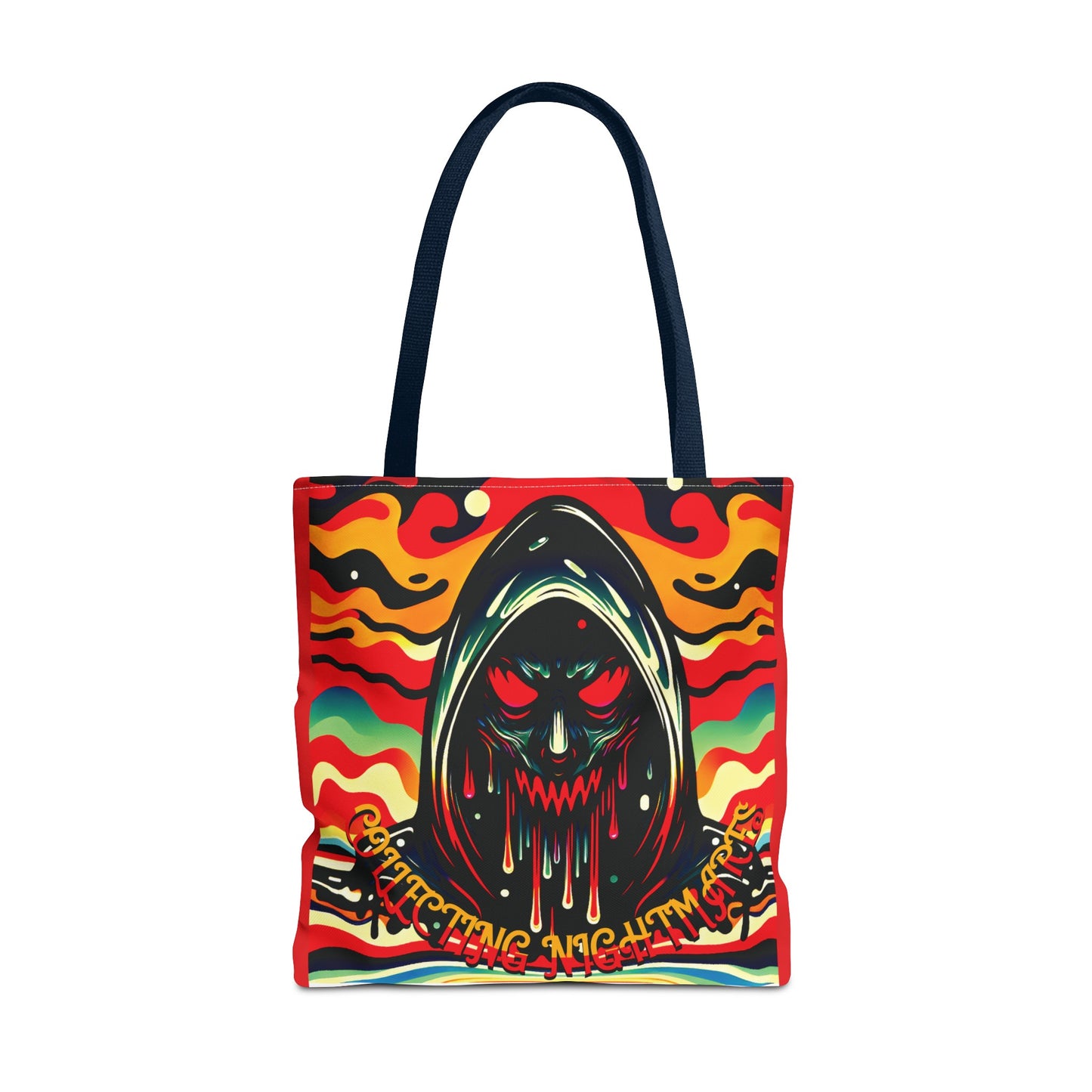 Horradelic Grabble Collecting Nightmares Shoulder Carry Tote Bag (AOP)