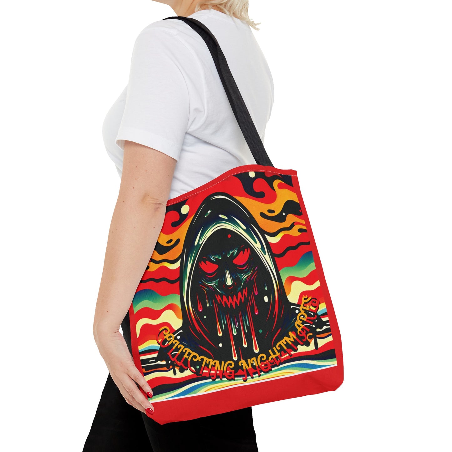 Horradelic Grabble Collecting Nightmares Shoulder Carry Tote Bag (AOP)