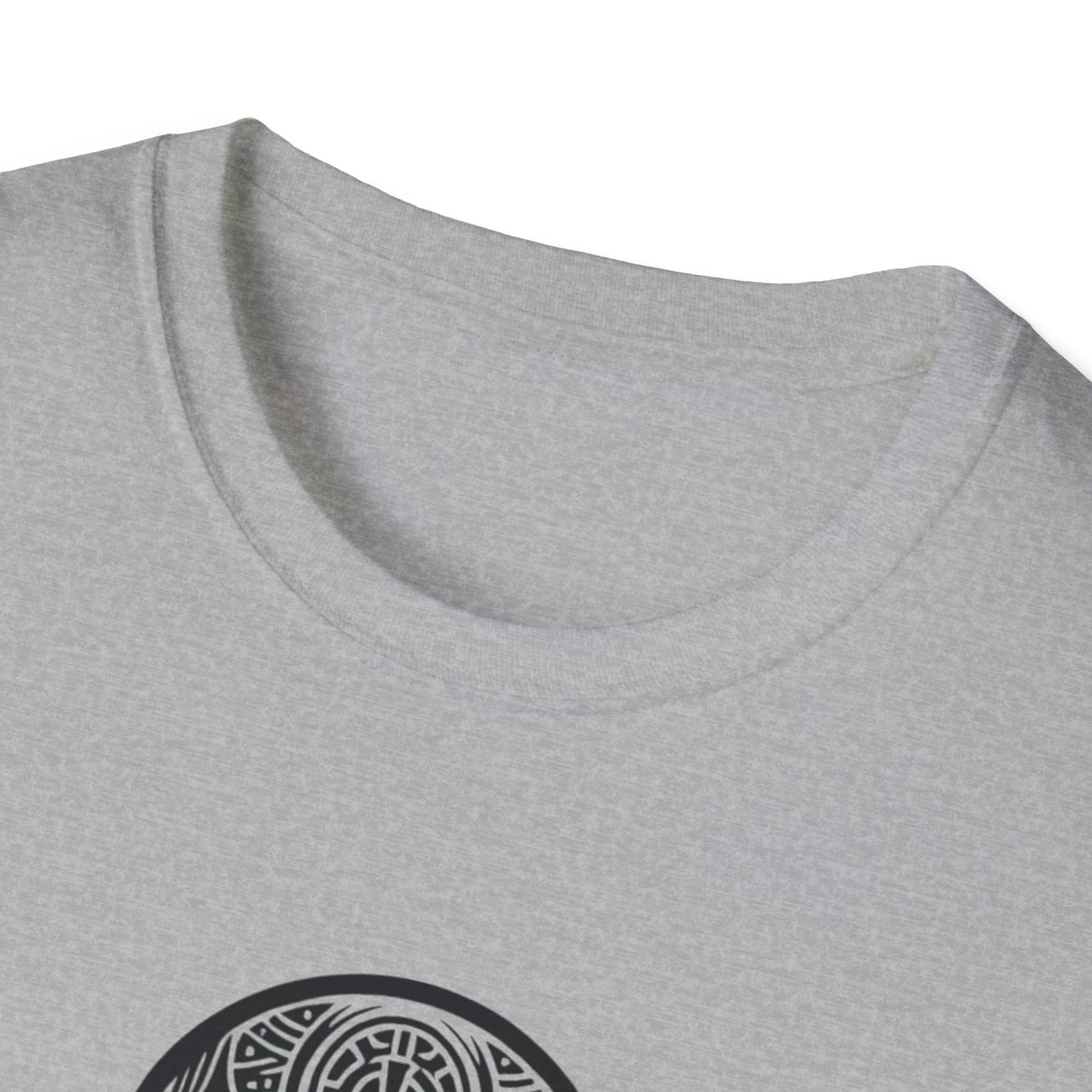 Alien Peace Softstyle T-Shirt - Good Vibes Graphic Tee