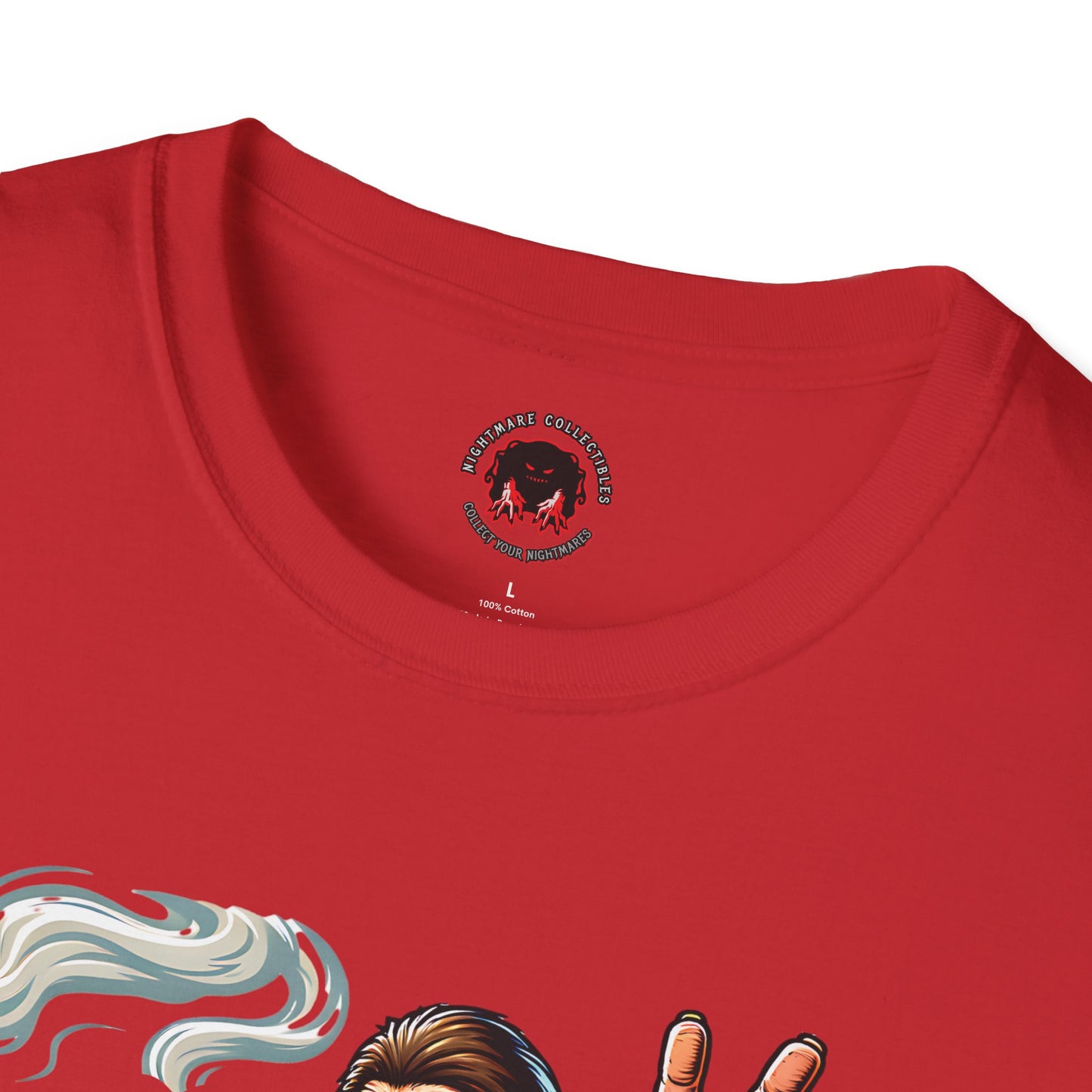 T-Shirt Bigfoot Riding T-Rex 420 Fun Cryptid Tee