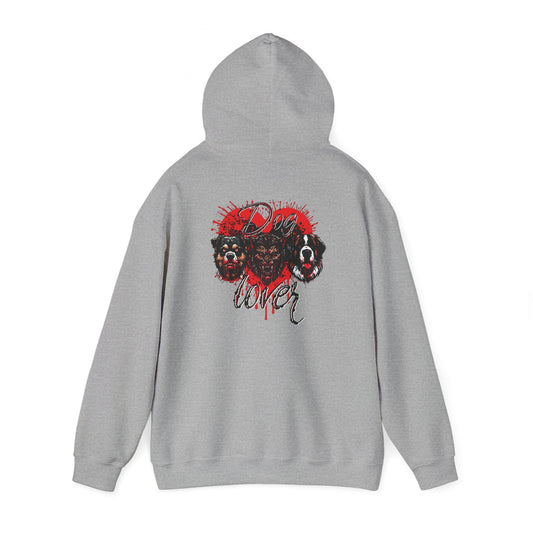 Cujo Mans Best friend Horror Hooded Sweatshirt - Dog Lover