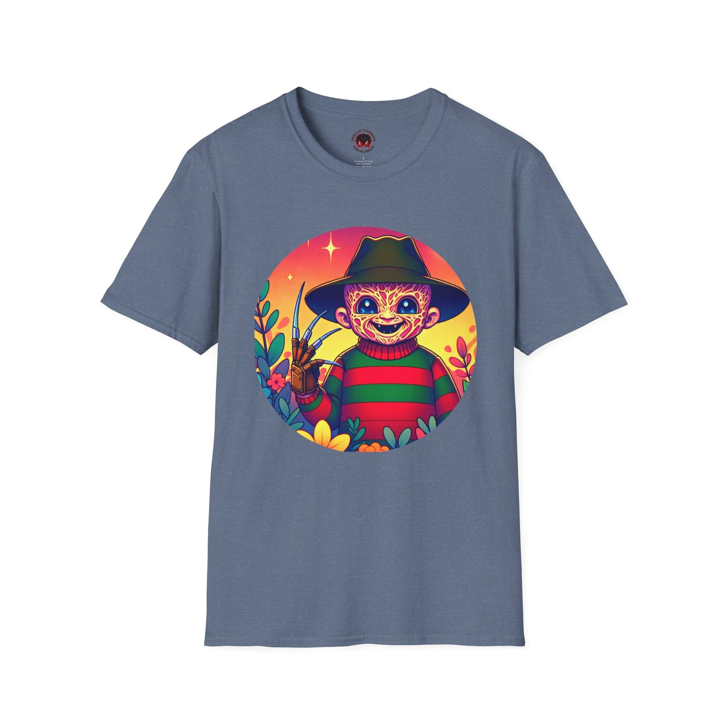 Slash Pals Freddy Krueger T-Shirt