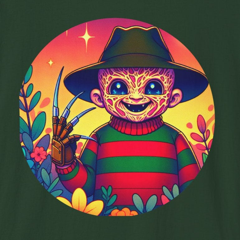 Slash Pals Freddy Krueger T-Shirt