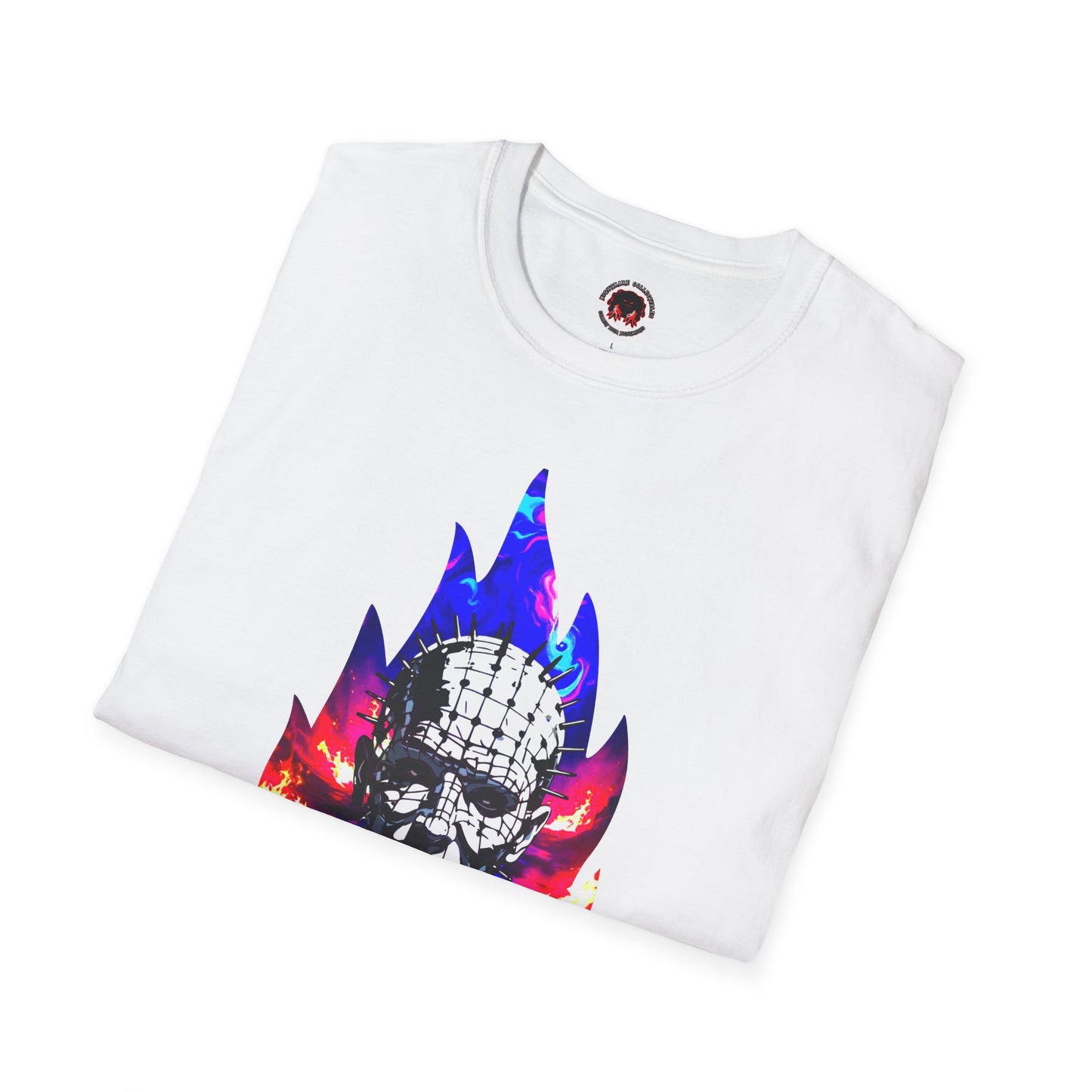 Welcome To Hell! Pinhead Horror Tee