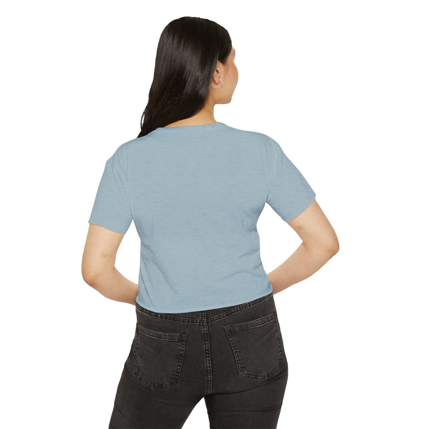 Women's Festival Crop Top - "In My Defense The Moon Was Full"
