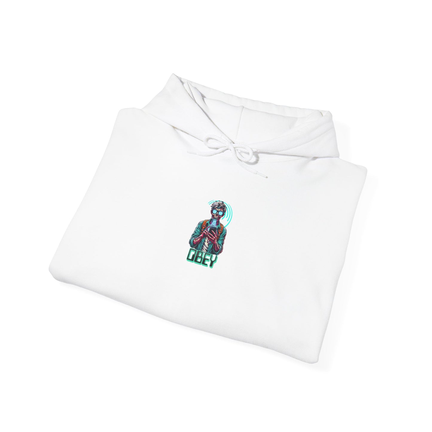 Sci Fi Brain Washing They Live Inspired Design Heavy Blend Hoodie