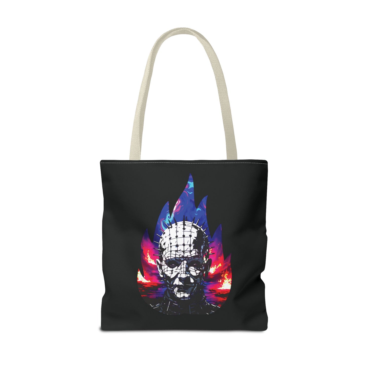 Tote Bag - Welcome To Hell Pinhead, 80's Horror Fun