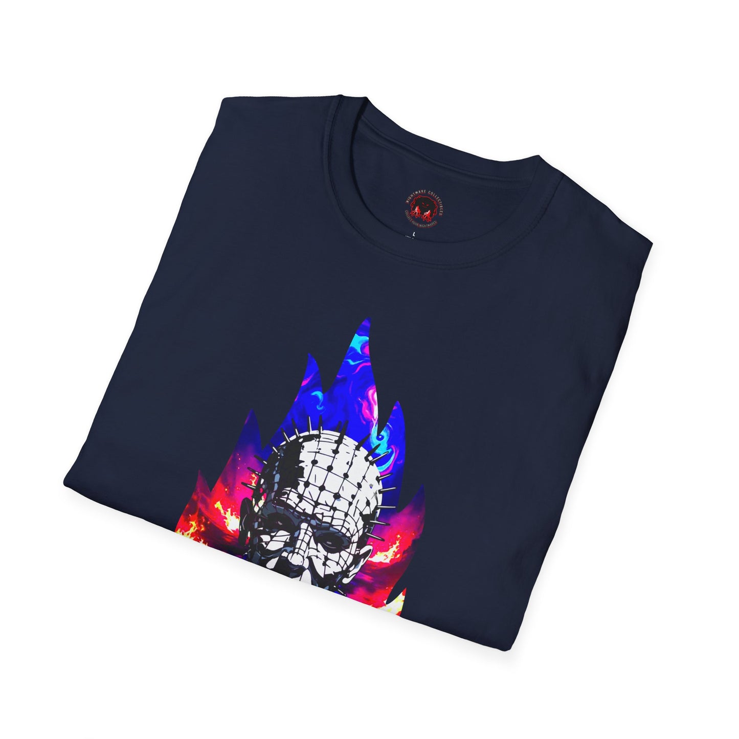 Welcome To Hell! Pinhead Horror Tee