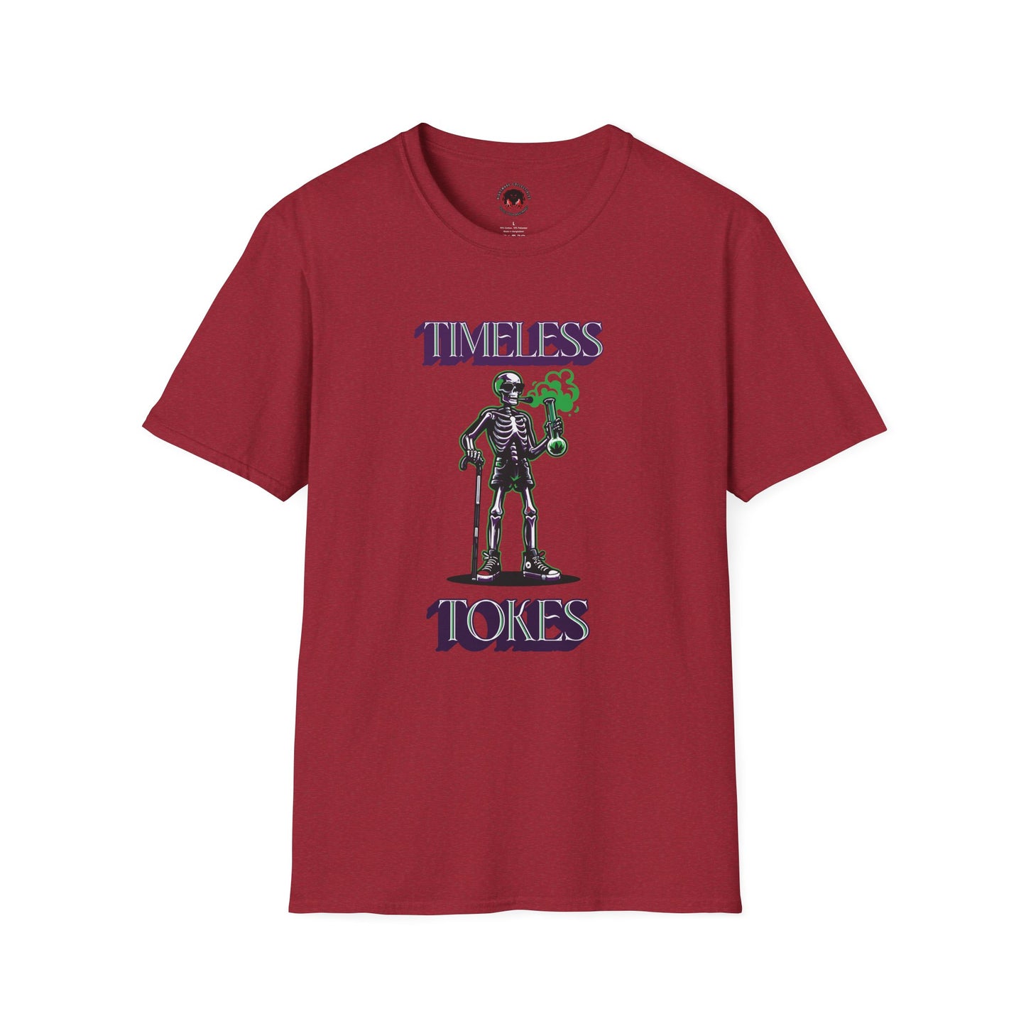 Skeleton Weed Timeless Tokes T-Shirt