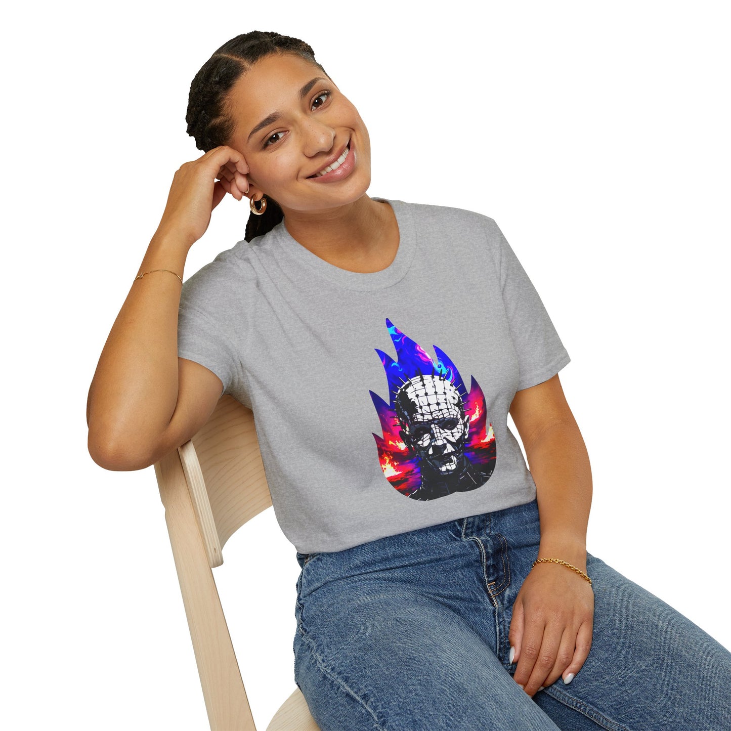Welcome To Hell! Pinhead Horror Tee