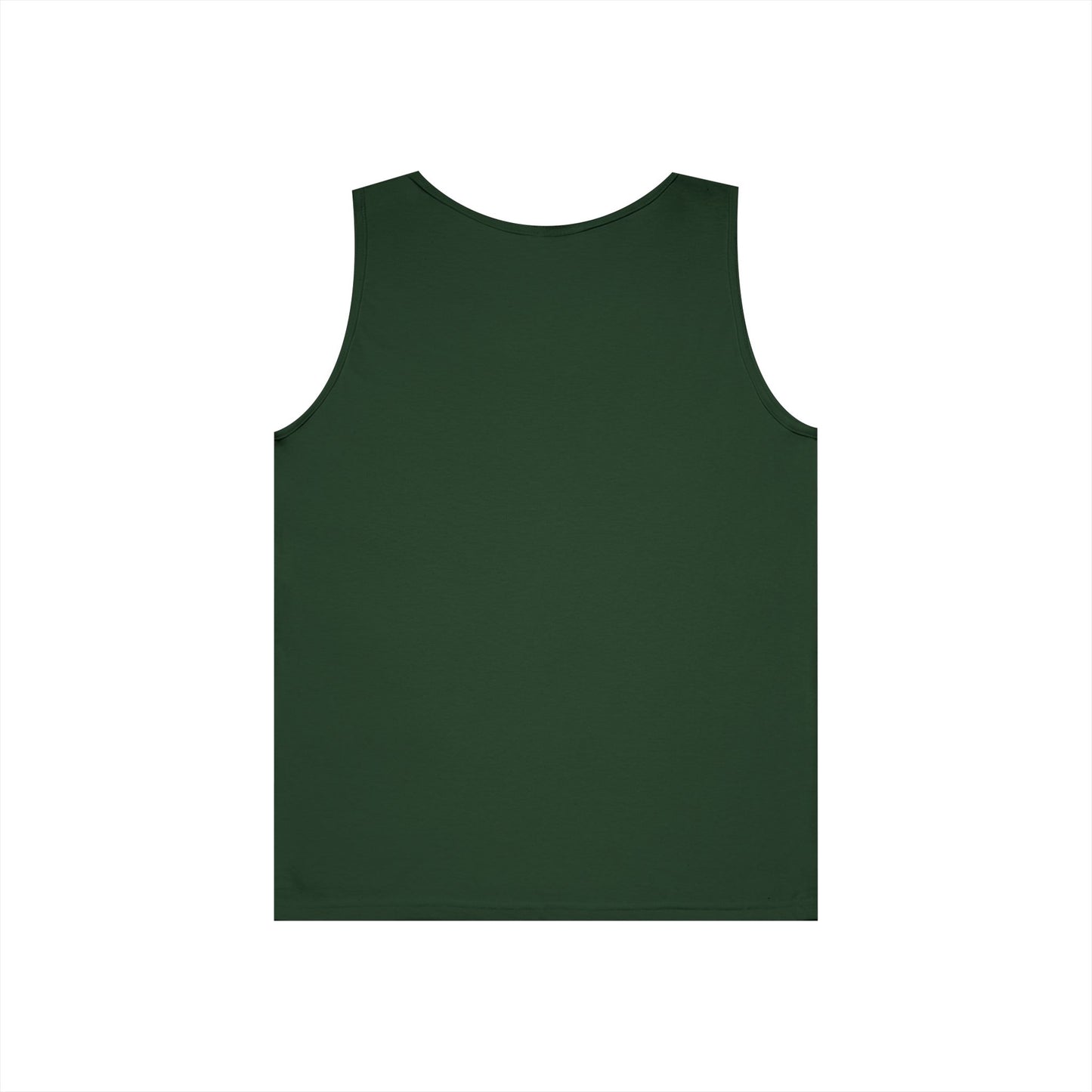 Bigfoot Riding T Rex Tank Top - 420 Peace Sign Design