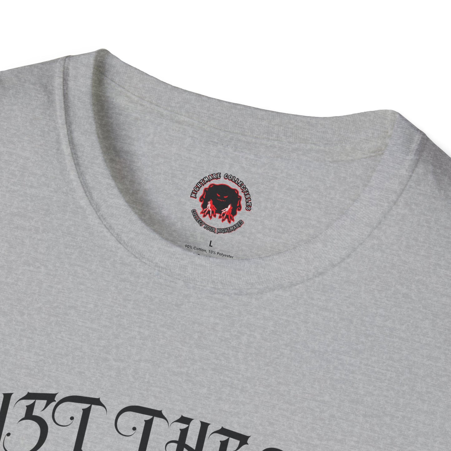 Just The Tip I Promise Vampire Skull Unisex Soft style T-Shirt