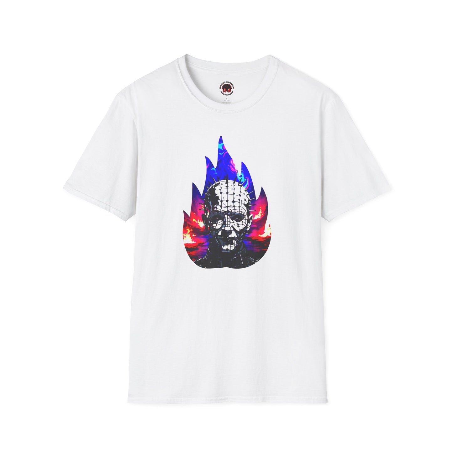 Welcome To Hell! Pinhead Horror Tee