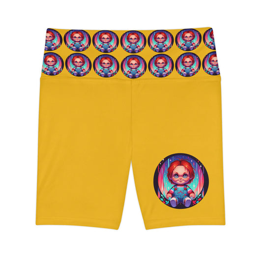 Slash Pals Chucky Workout Shorts