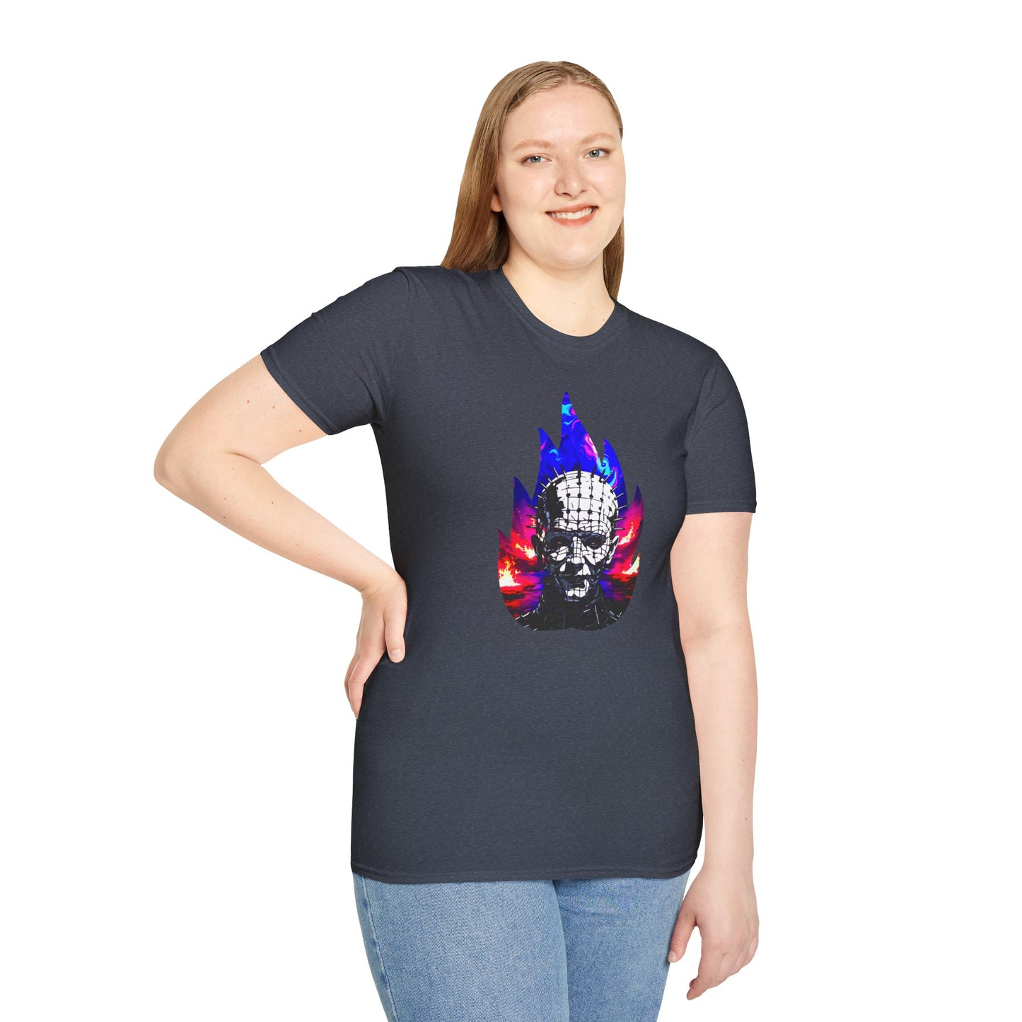 Welcome To Hell! Pinhead Horror Tee