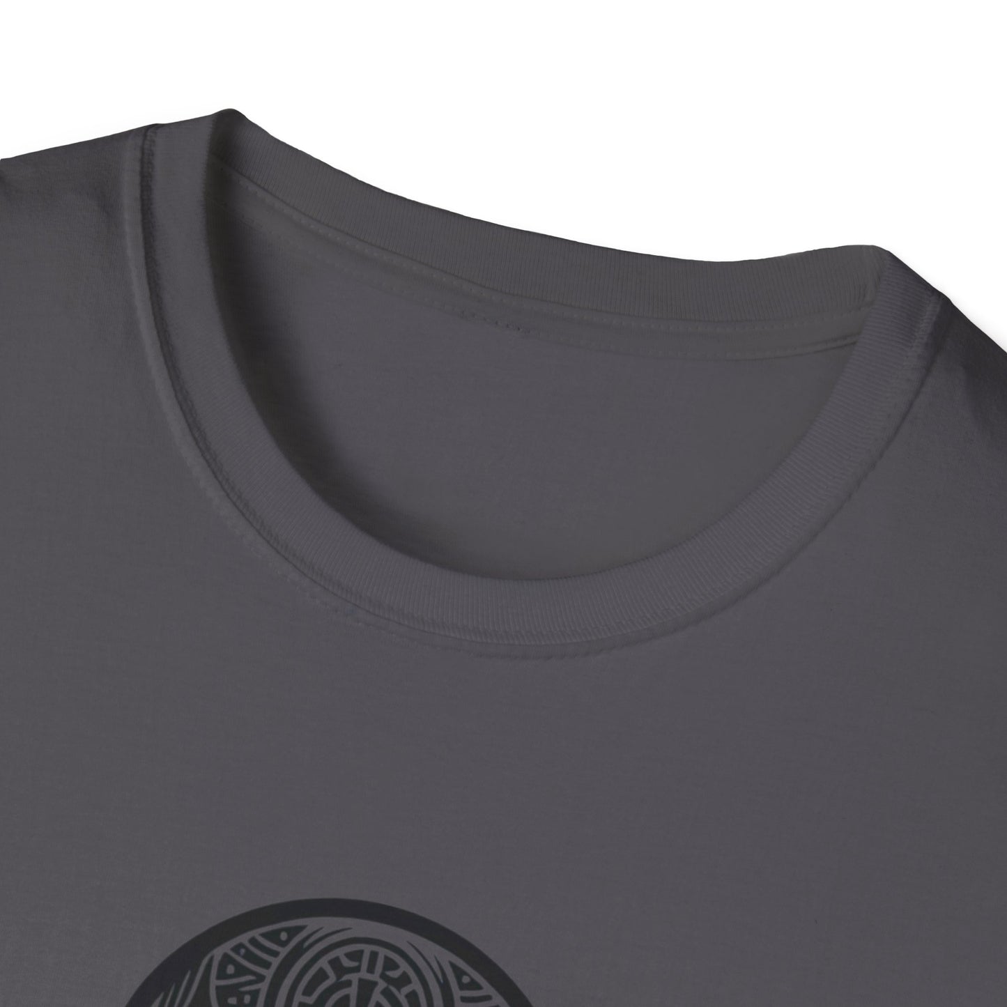 Alien Peace Softstyle T-Shirt - Good Vibes Graphic Tee