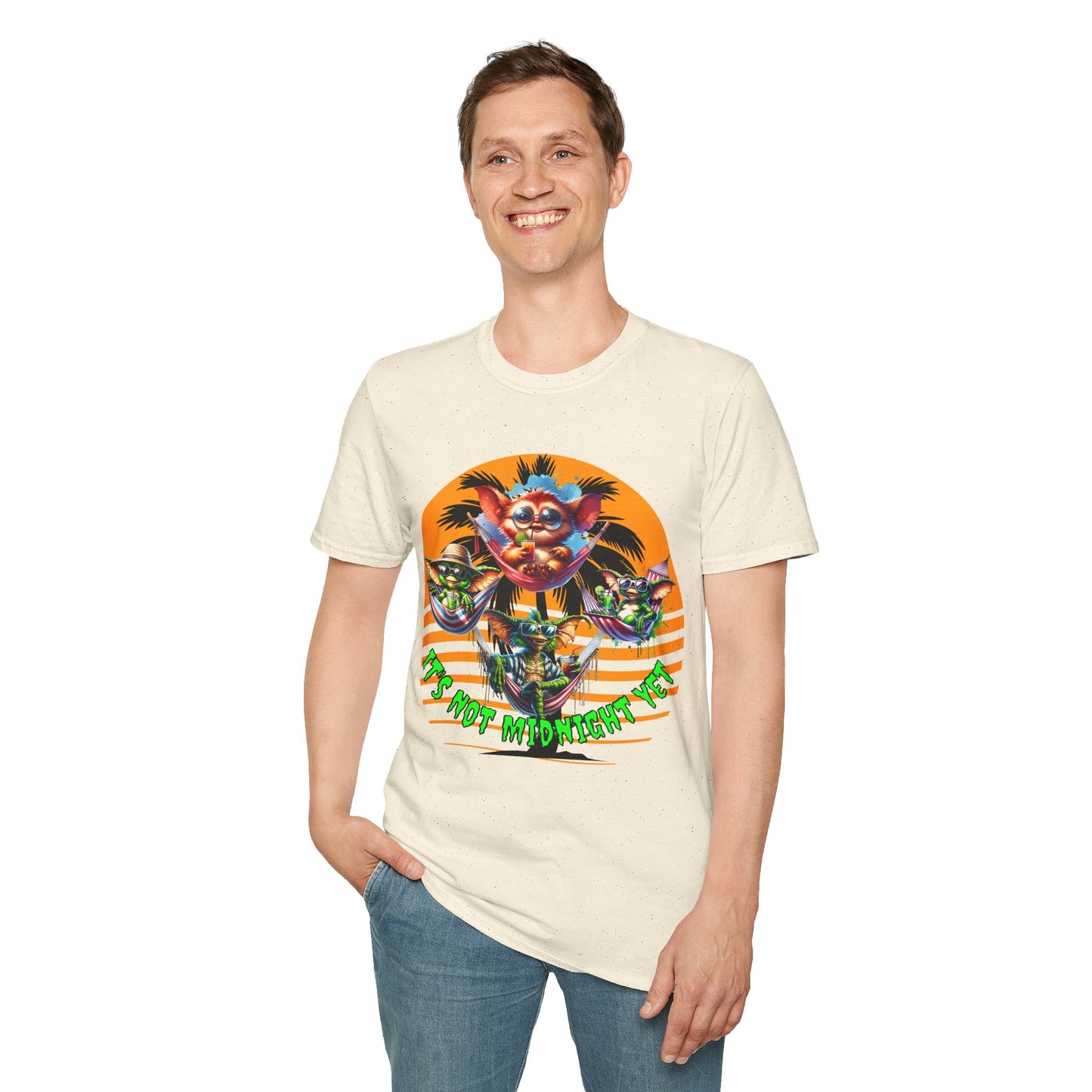 Summerween It's Not Midnight Yet Unisex Soft Style T-Shirt
