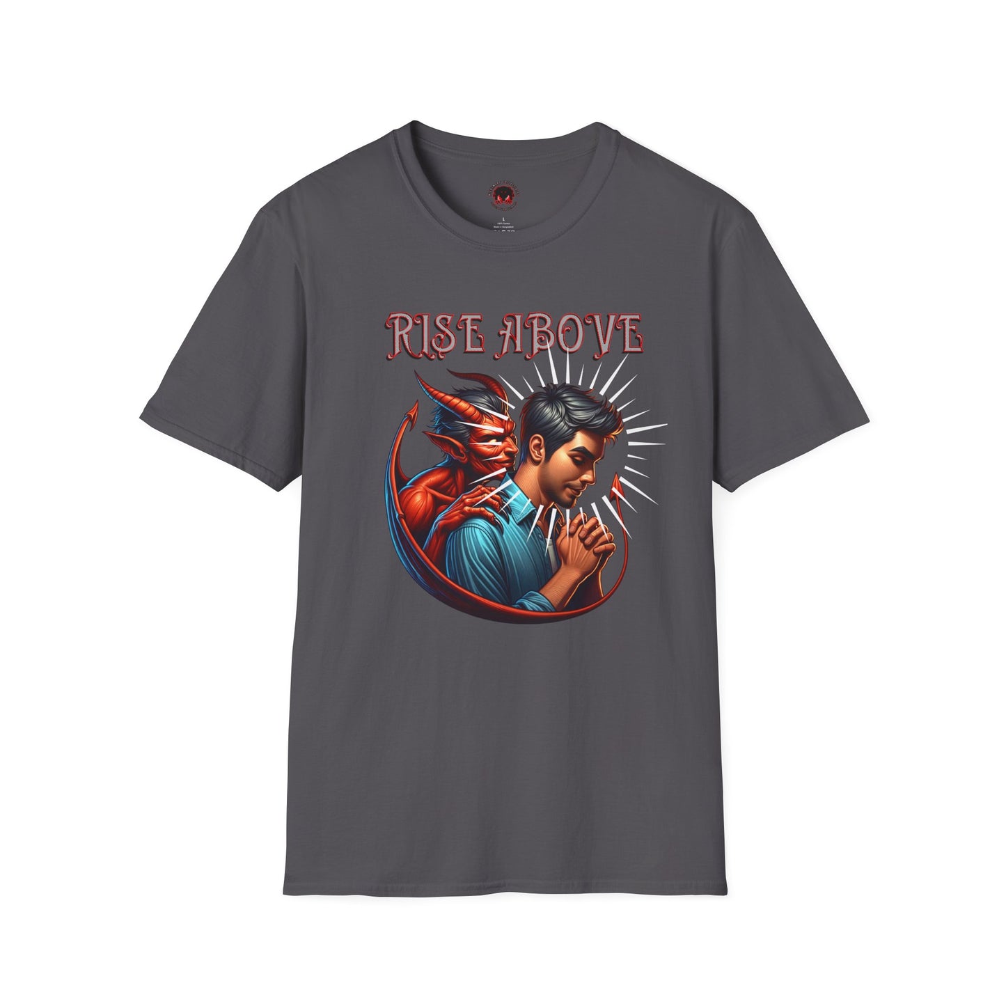 Devil Whisper Rise Above Unisex T-Shirt
