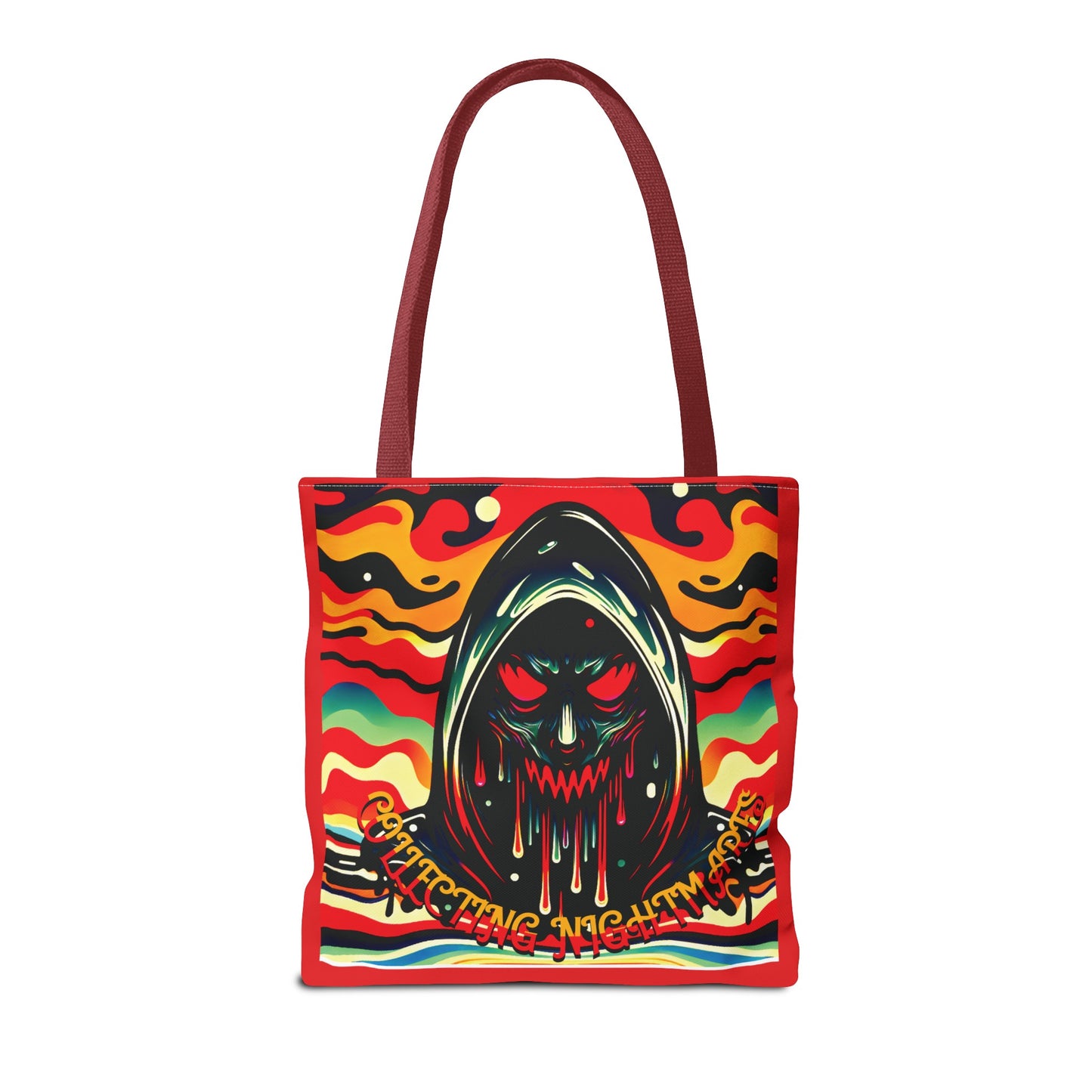 Horradelic Grabble Collecting Nightmares Shoulder Carry Tote Bag (AOP)