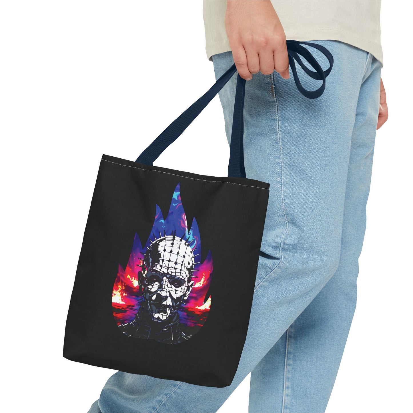 Tote Bag - Welcome To Hell Pinhead, 80's Horror Fun