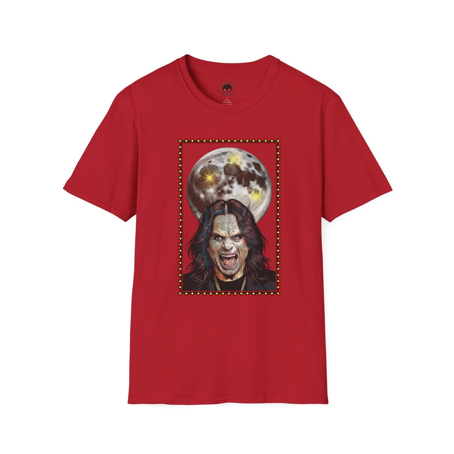 Ozzy Bark At The Moon Unisex T-Shirt - Werewolf Design