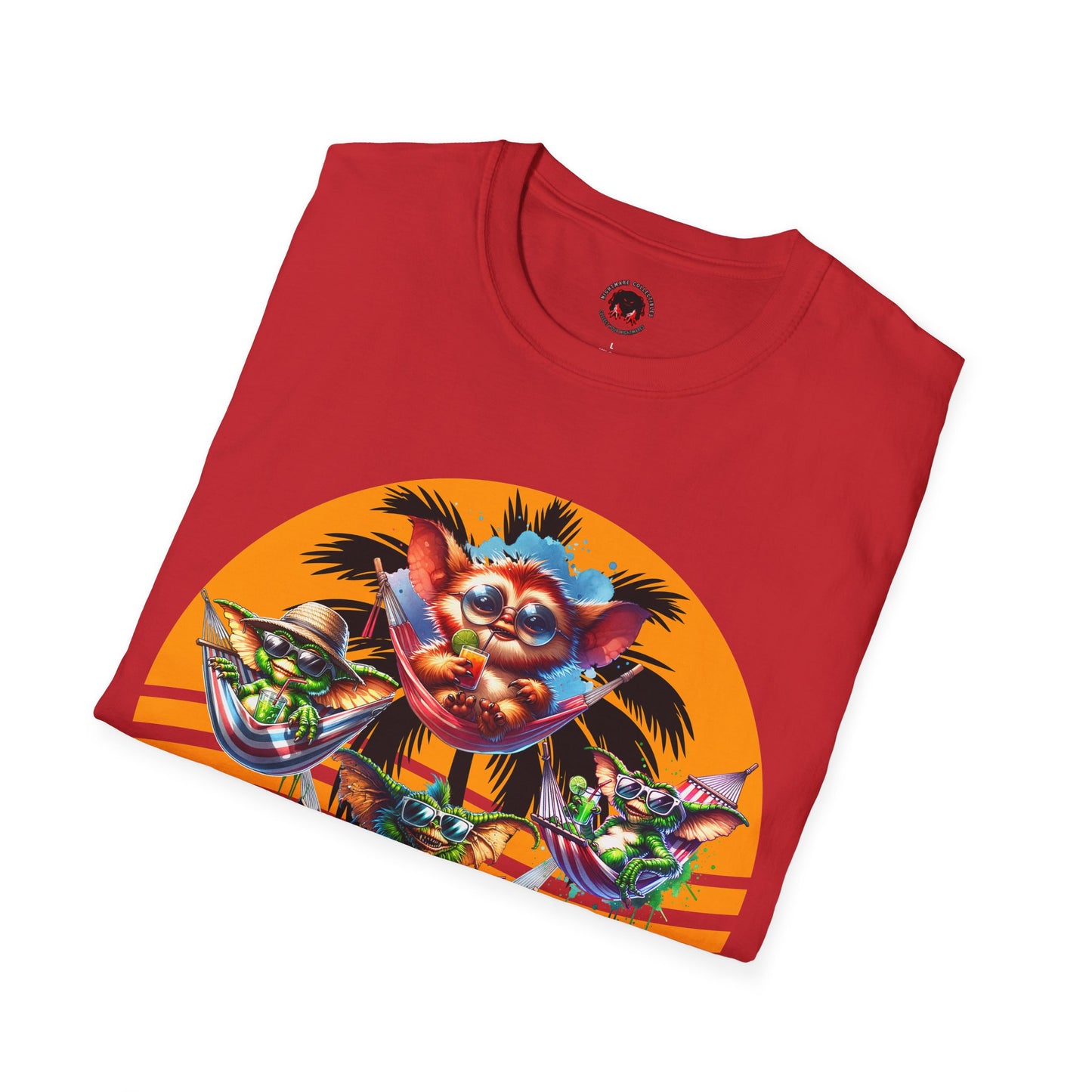 Summerween It's Not Midnight Yet Unisex Soft Style T-Shirt