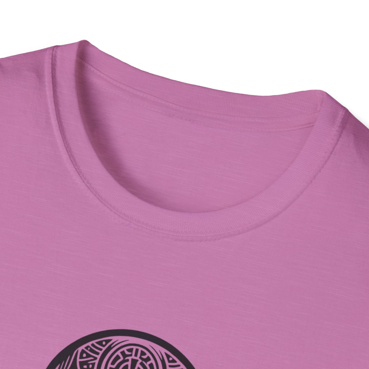 Alien Peace Softstyle T-Shirt - Good Vibes Graphic Tee