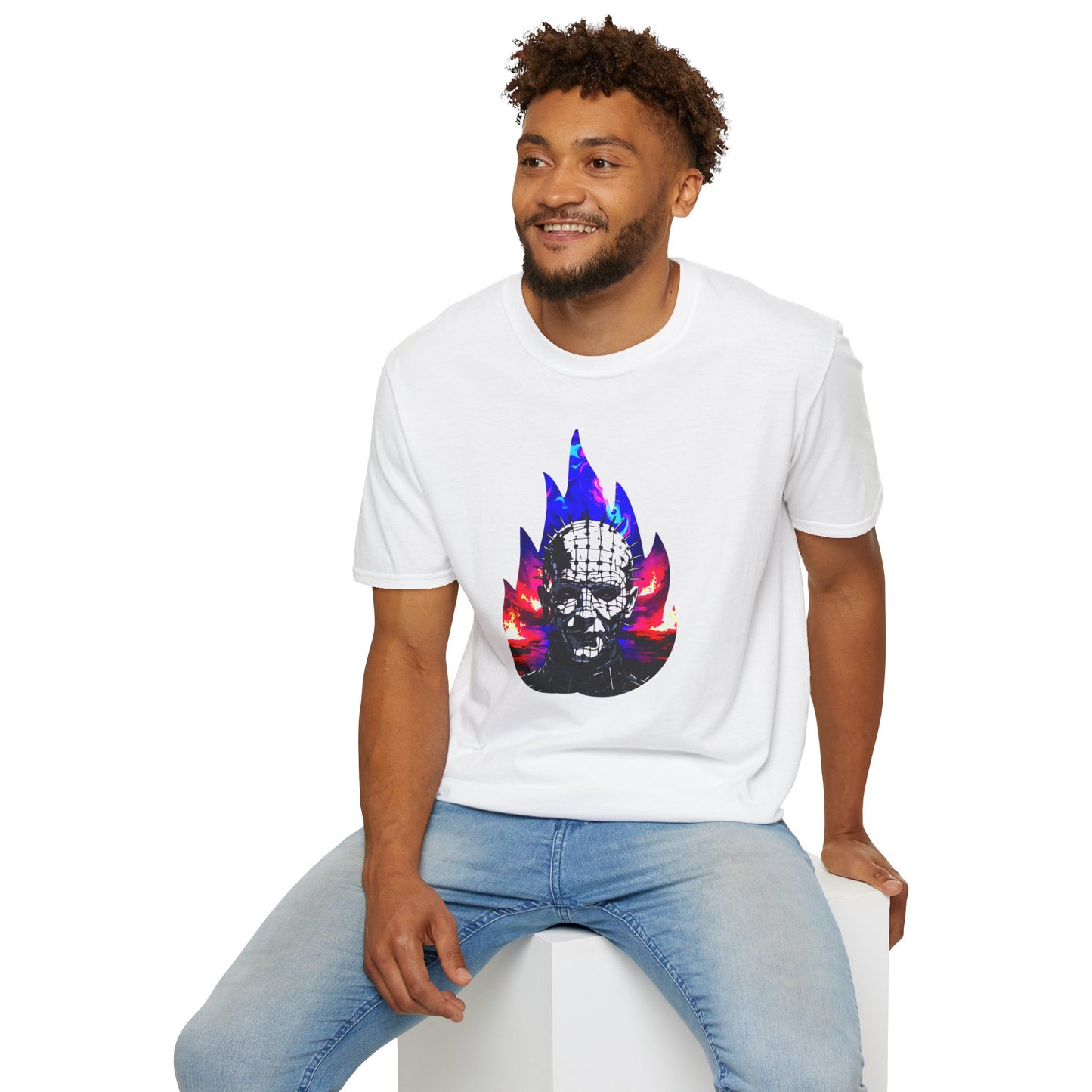 Welcome To Hell! Pinhead Horror Tee