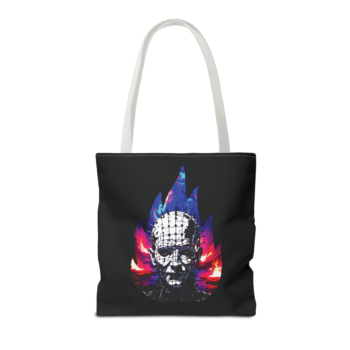 Tote Bag - Welcome To Hell Pinhead, 80's Horror Fun