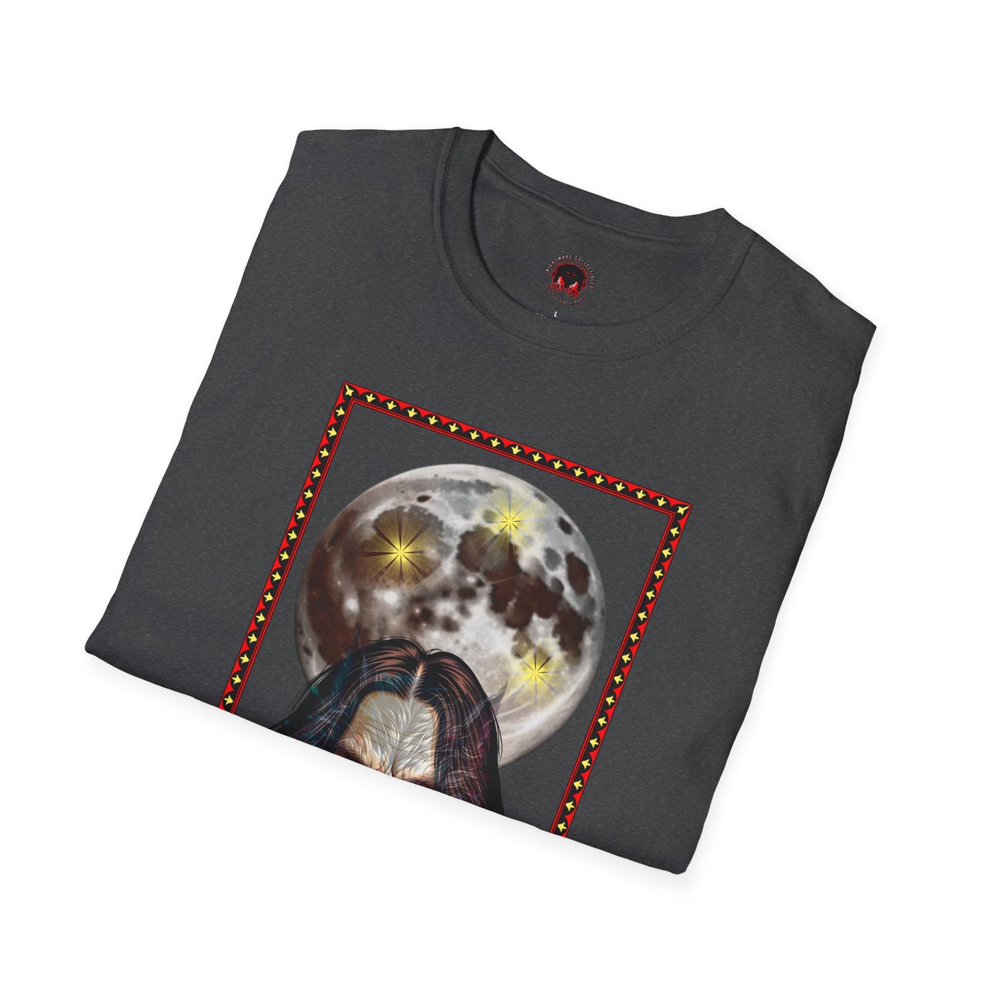 Ozzy Bark At The Moon Unisex T-Shirt - Werewolf Design