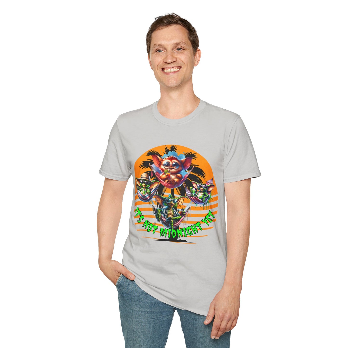 Summerween It's Not Midnight Yet Unisex Soft Style T-Shirt