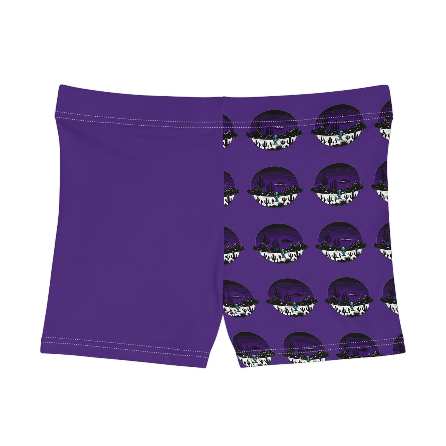Alien UFO Women's Shorts