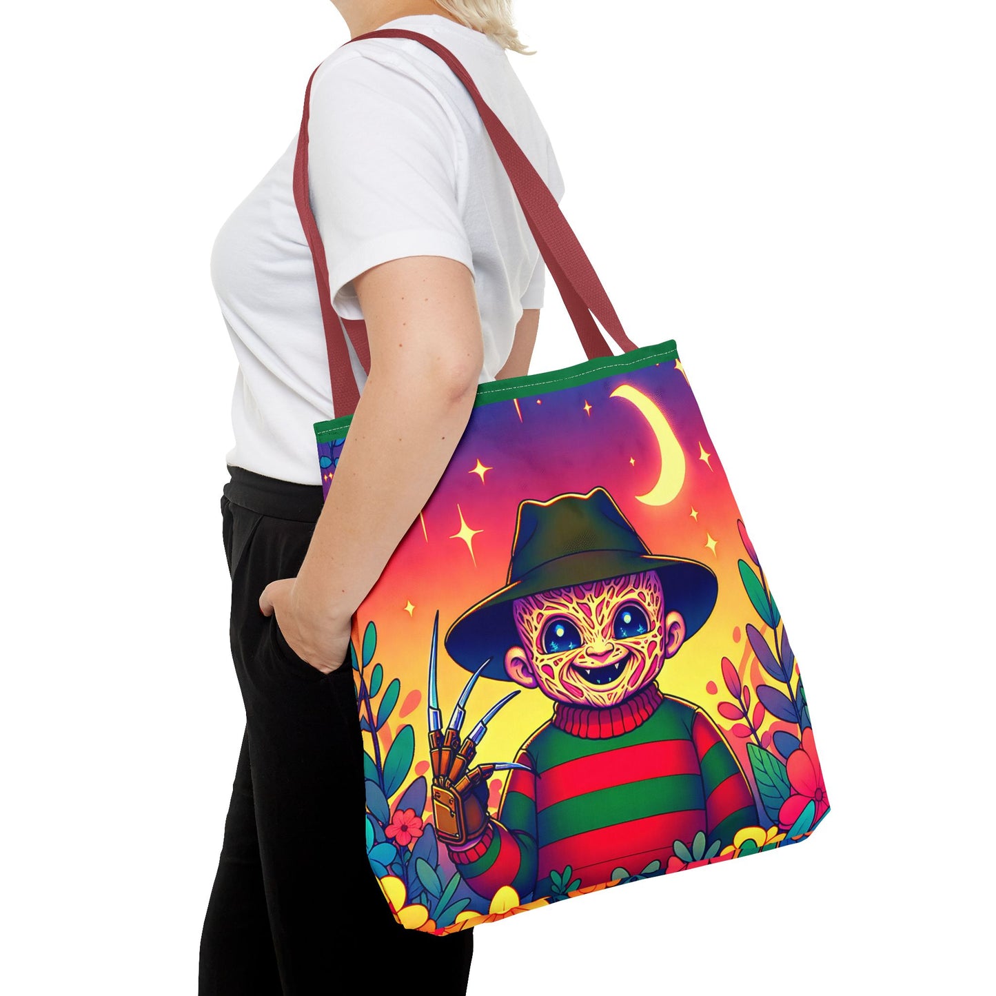 Slash Pals Freddy Tote Bag