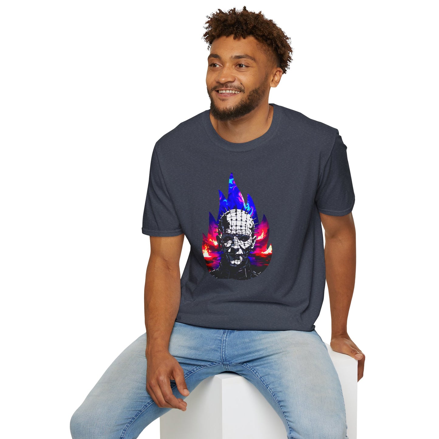 Welcome To Hell! Pinhead Horror Tee
