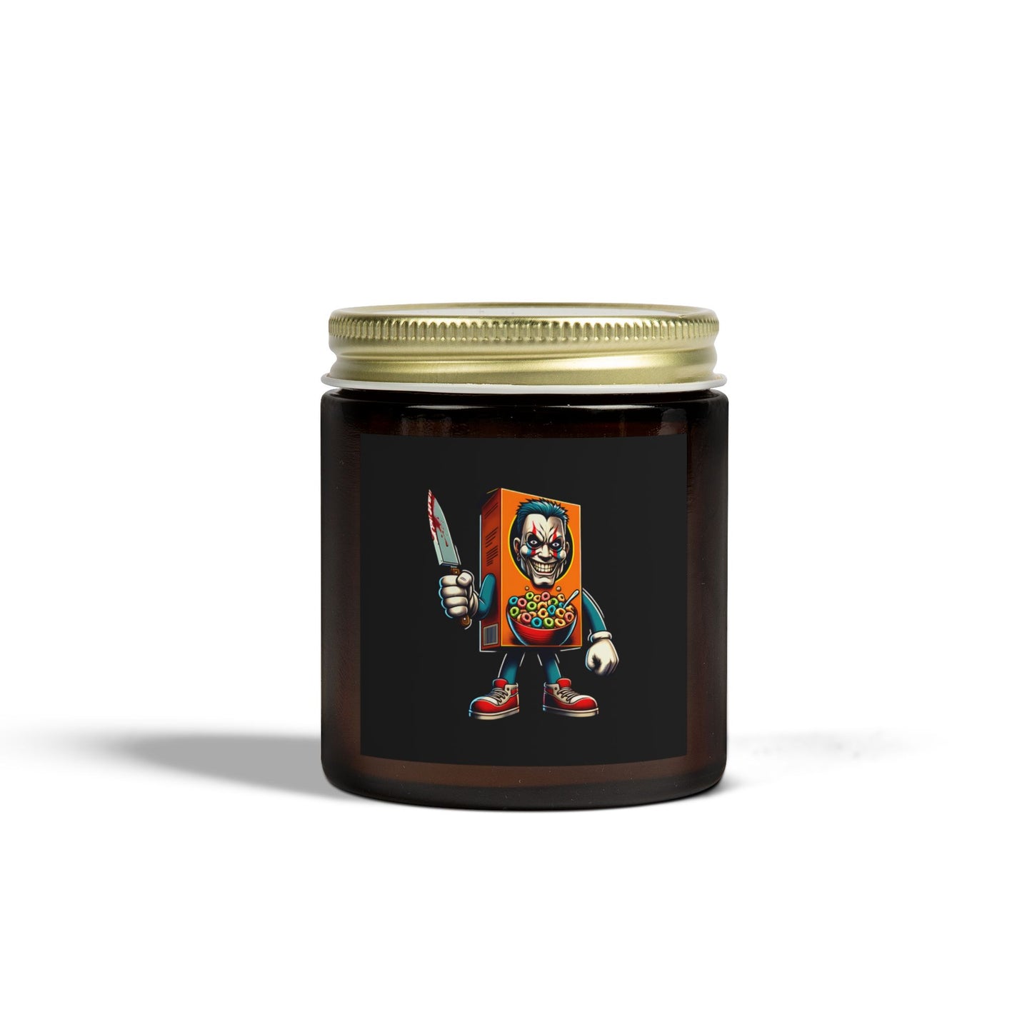 Scented Candle - Cereal Killer Character Design (4oz, 9oz)