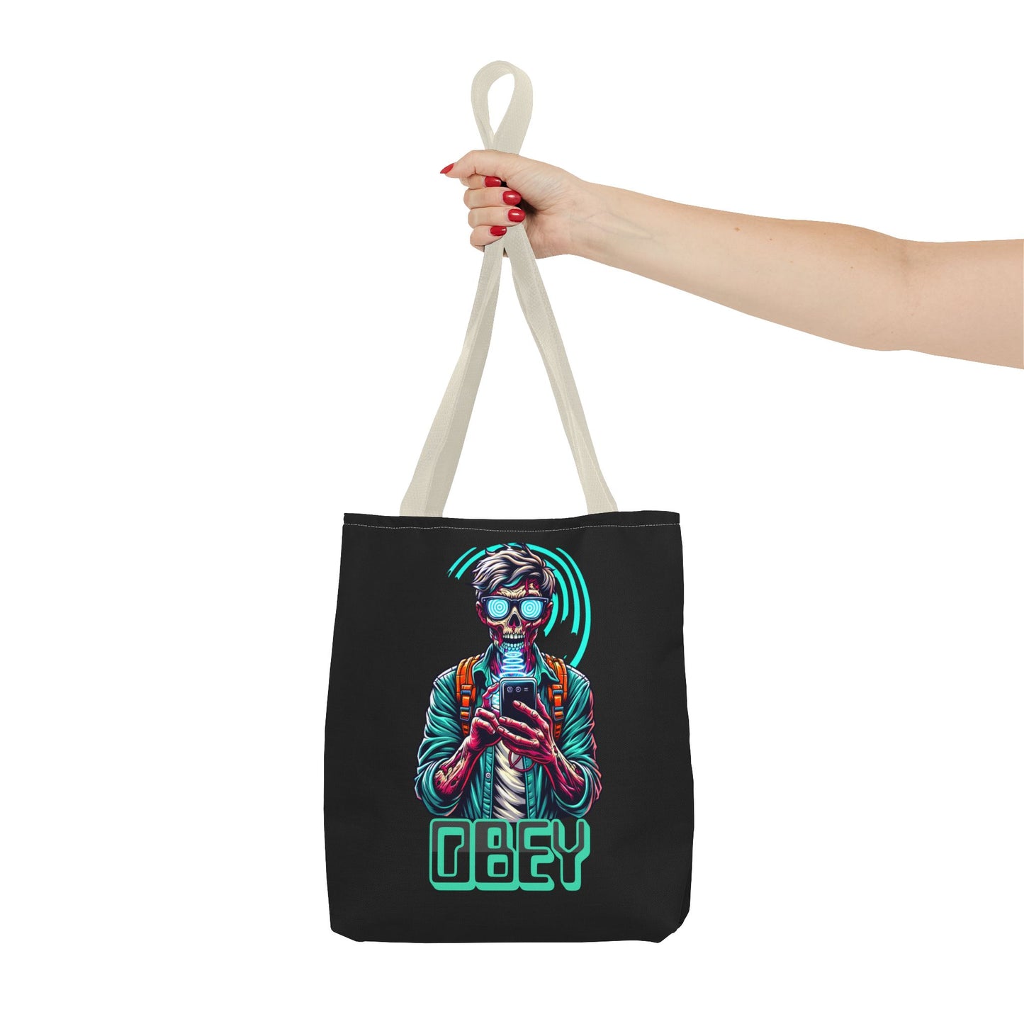 Brain Washing, They Live, Sci Fi Design - Tote Bag
