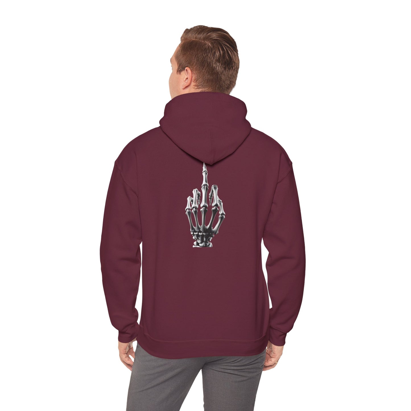 Middle Finger F*ck Off Fun Unisex Heavy Blend™
