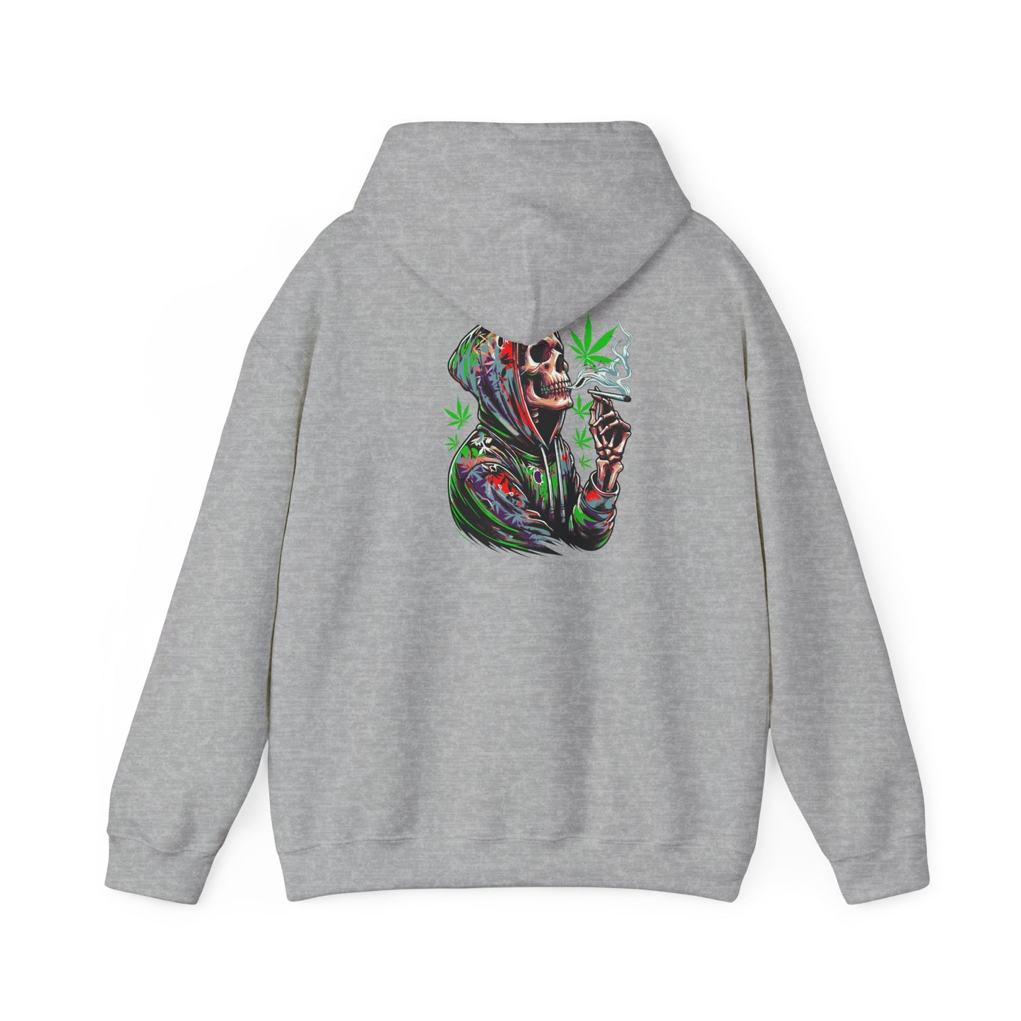 Deep Thoughts Skeleton Stoner Hoodie
