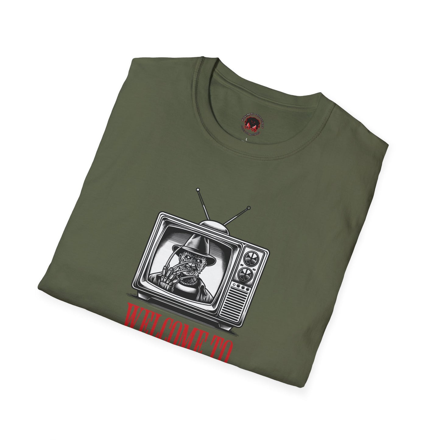 Welcome To 80's Horror B*tch! Unisex T-Shirt, Freddy Classic Quote Inspired