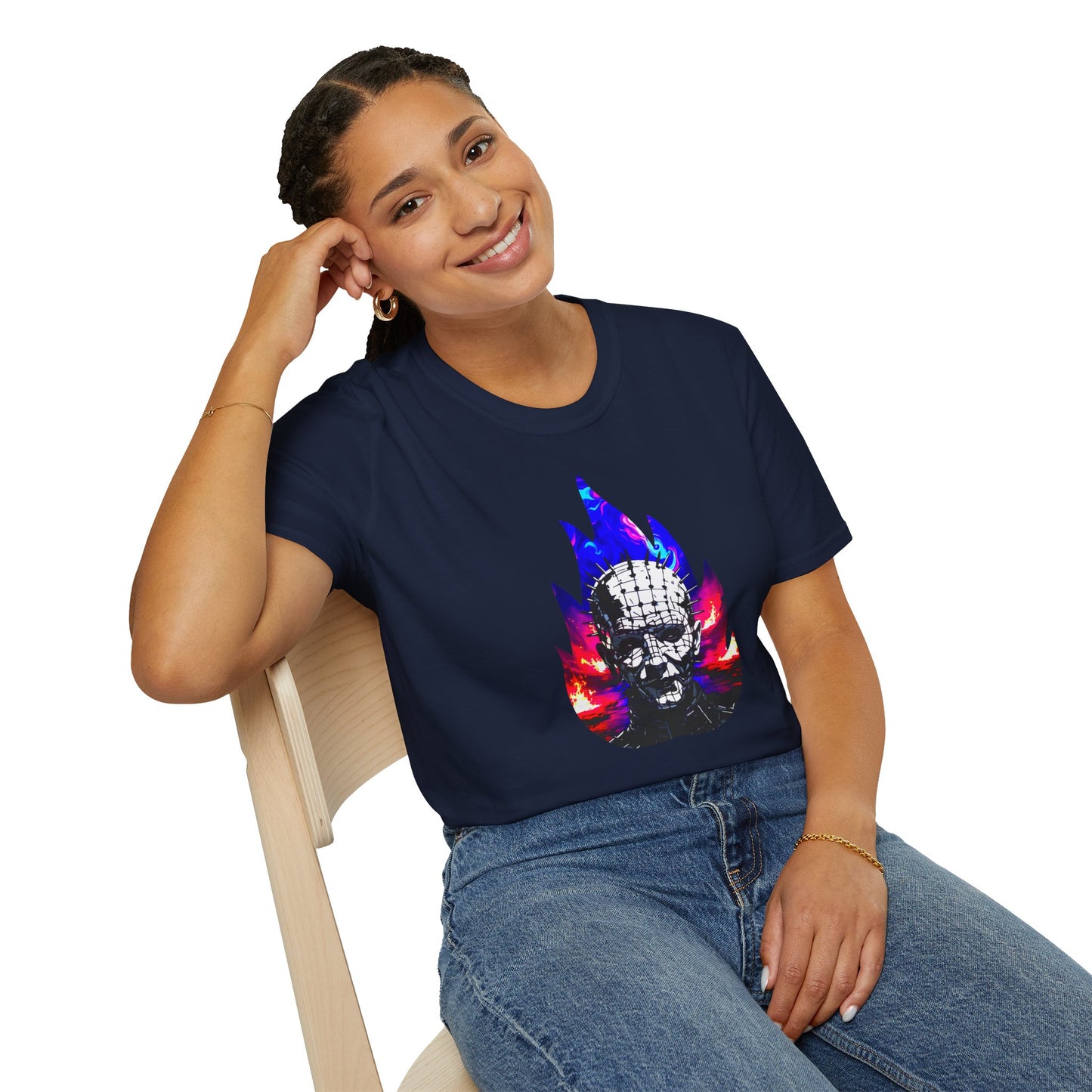 Welcome To Hell! Pinhead Horror Tee