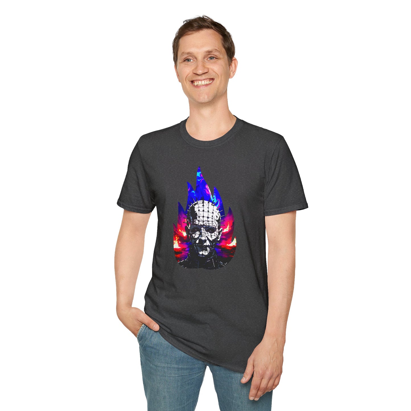 Welcome To Hell! Pinhead Horror Tee