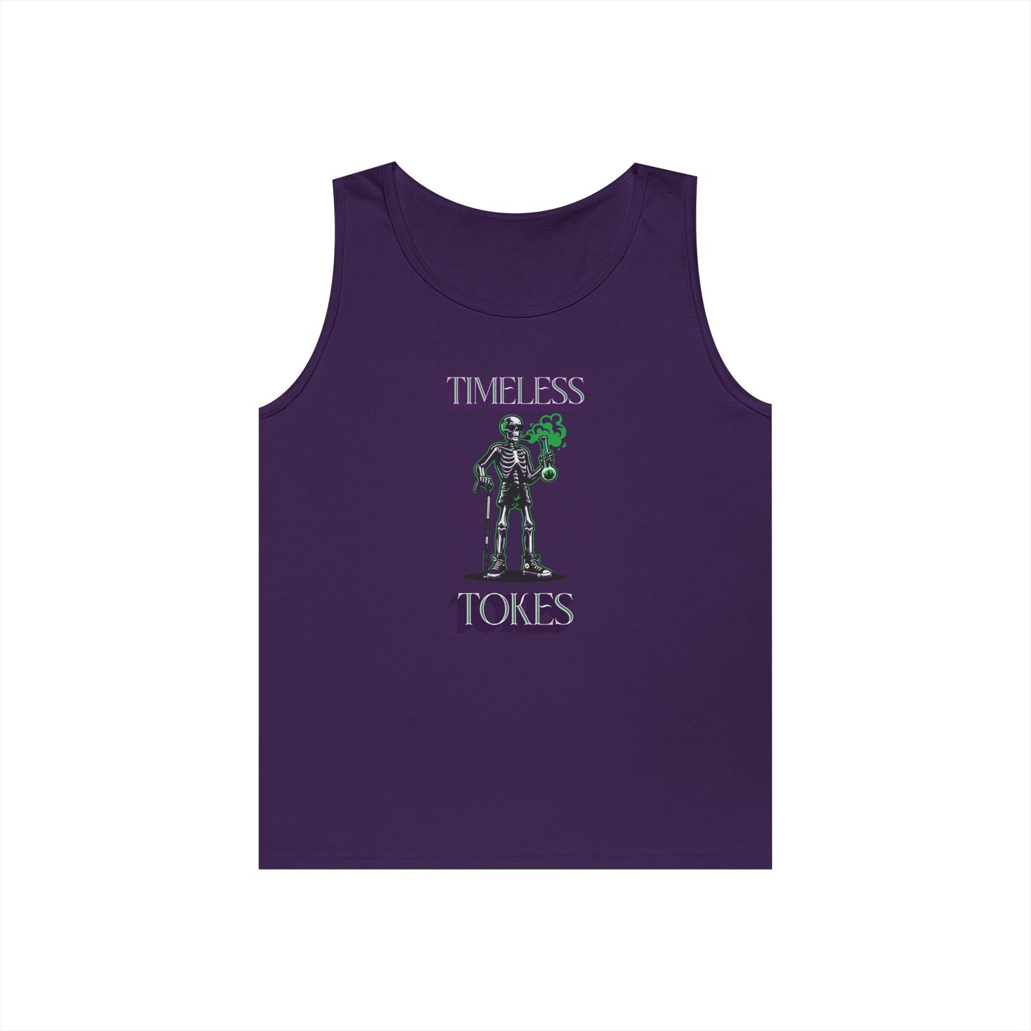 Skeleton Tank Top Timeless Tokes 420 Fun