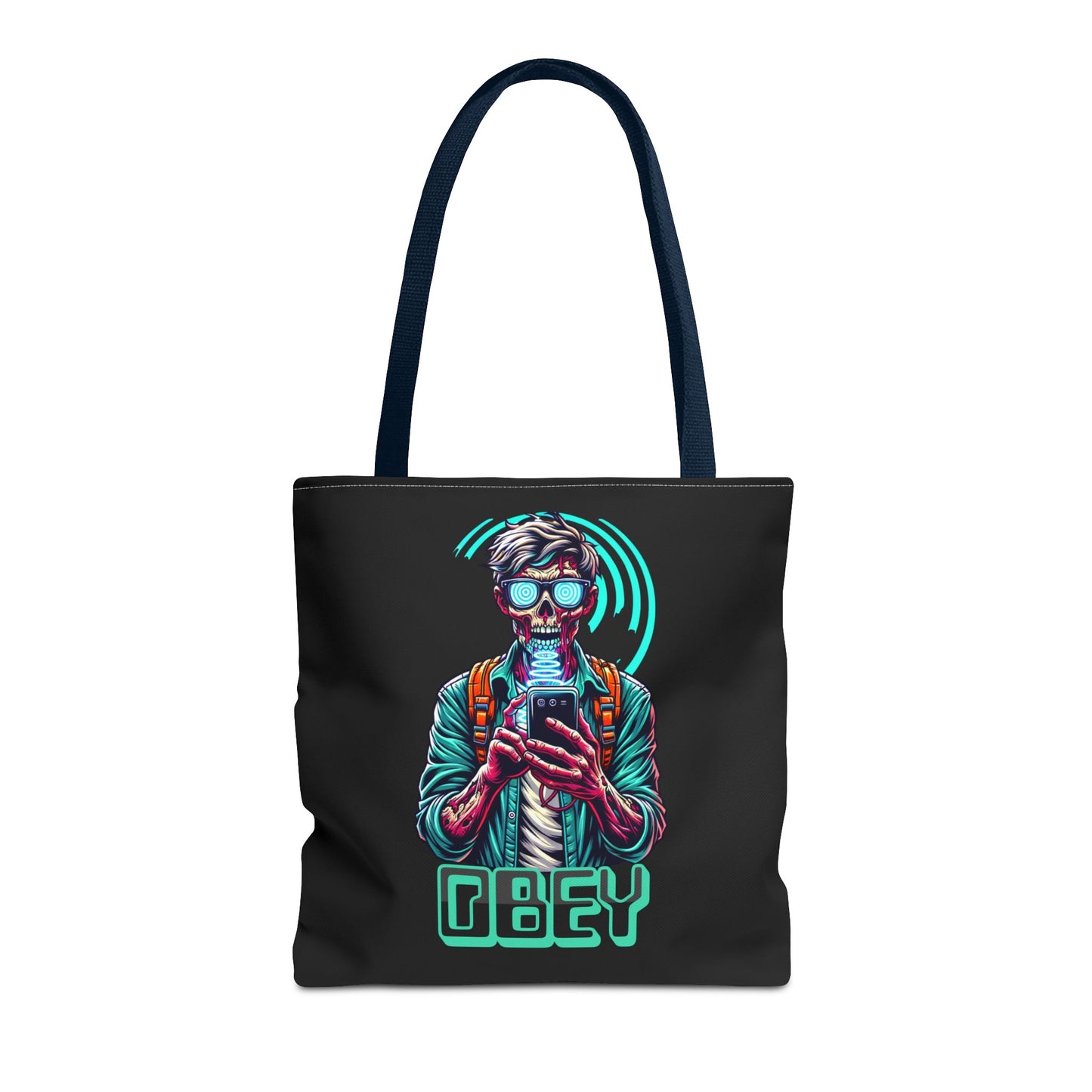 Brain Washing, They Live, Sci Fi Design - Tote Bag