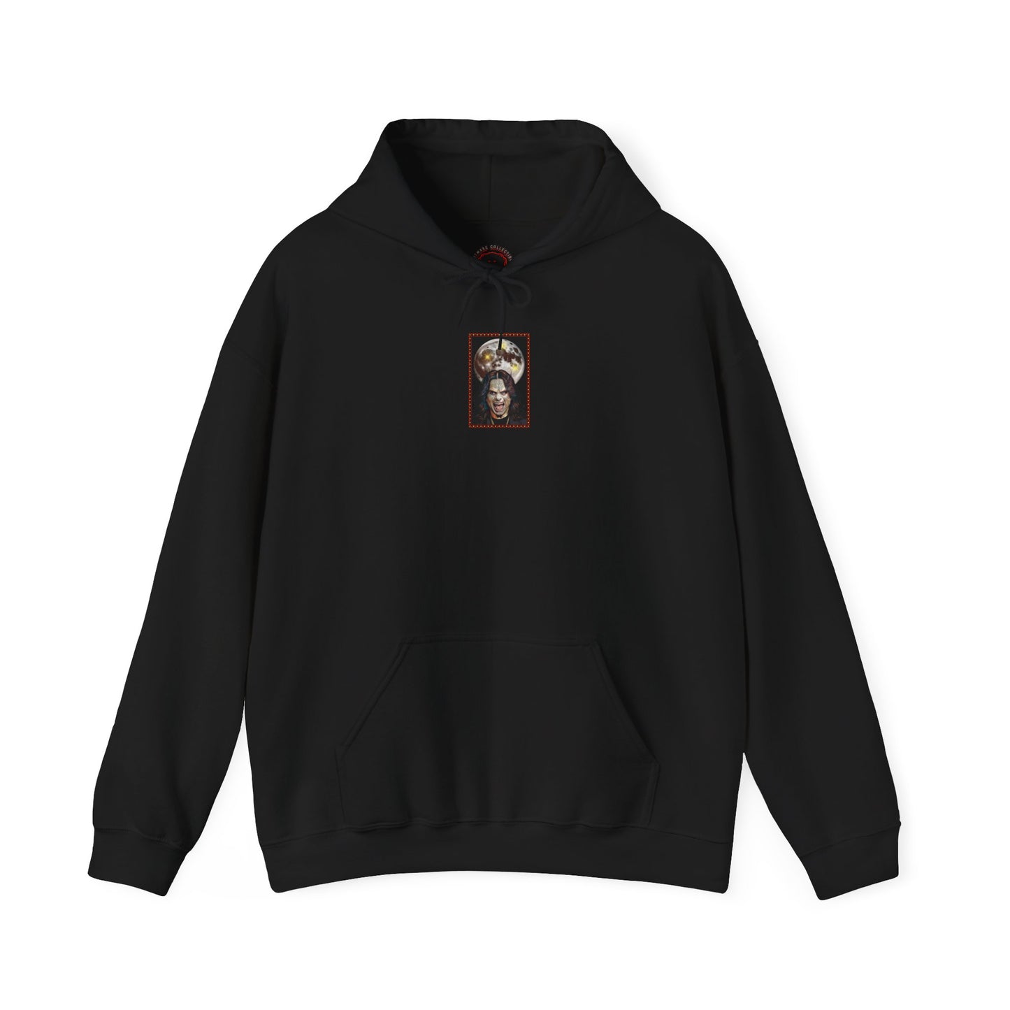 Ozzy Bark At The Moon Hoodie - Heavy Blend™ Hoodie