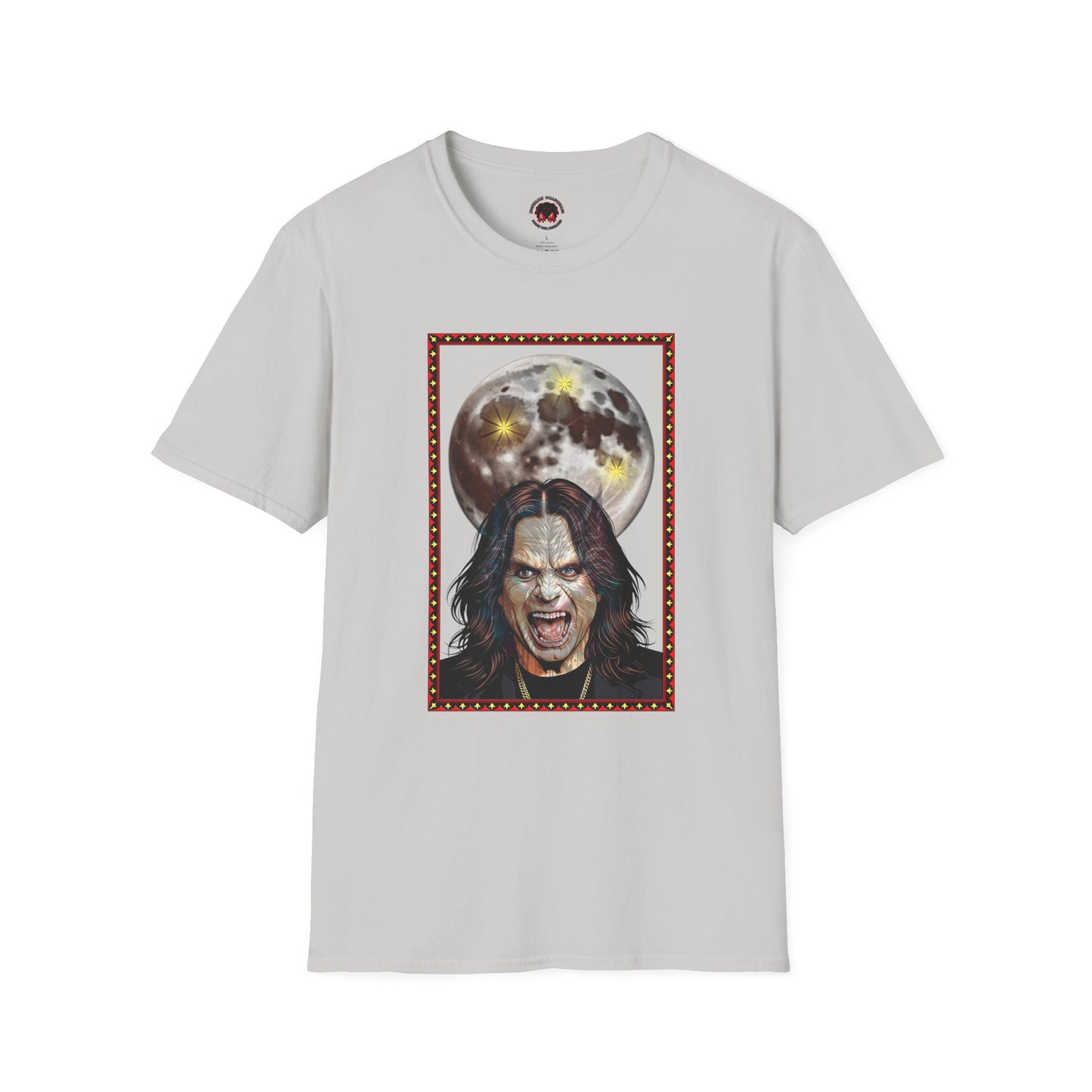 Ozzy Bark At The Moon Unisex T-Shirt - Werewolf Design