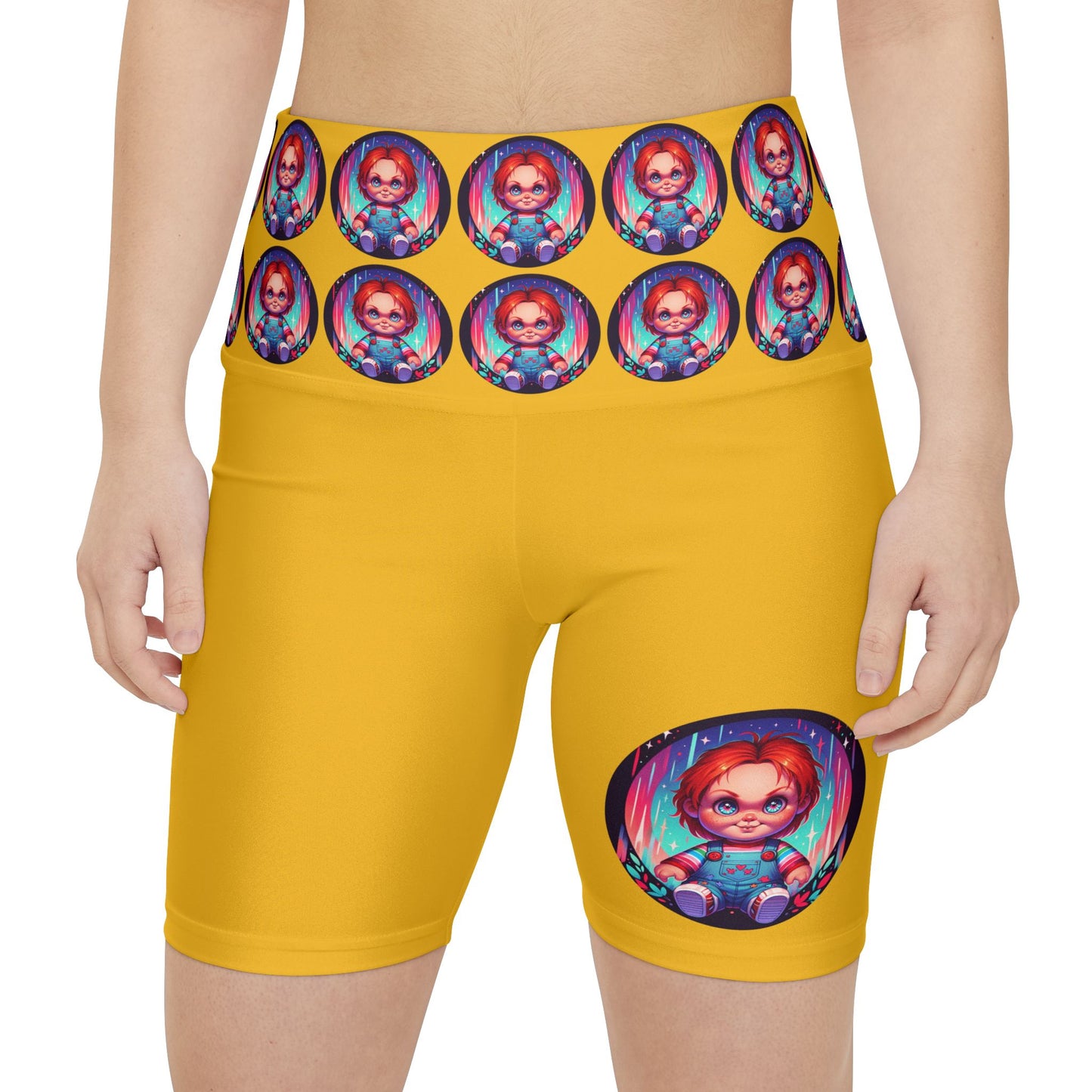 Slash Pals Chucky Workout Shorts