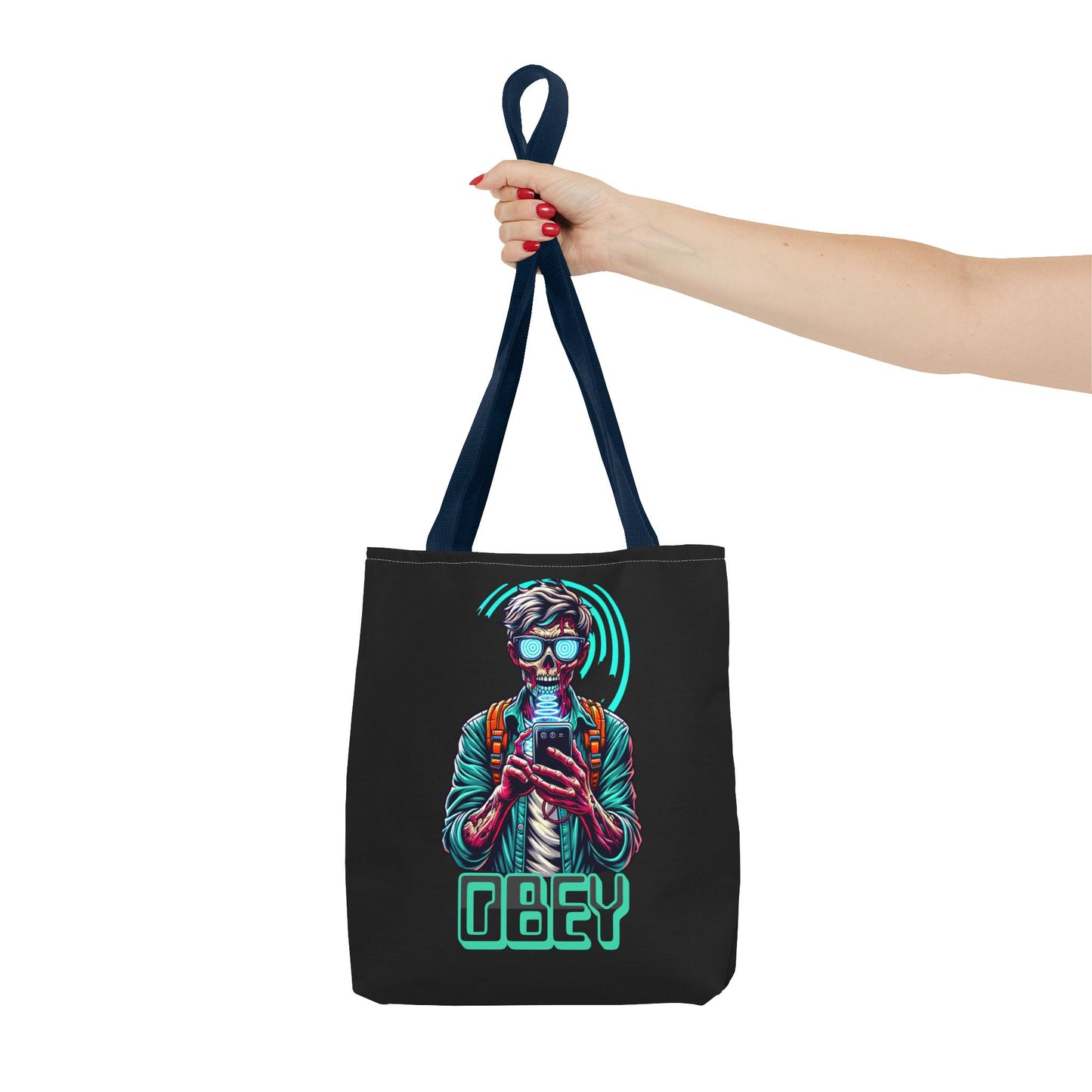 Brain Washing, They Live, Sci Fi Design - Tote Bag