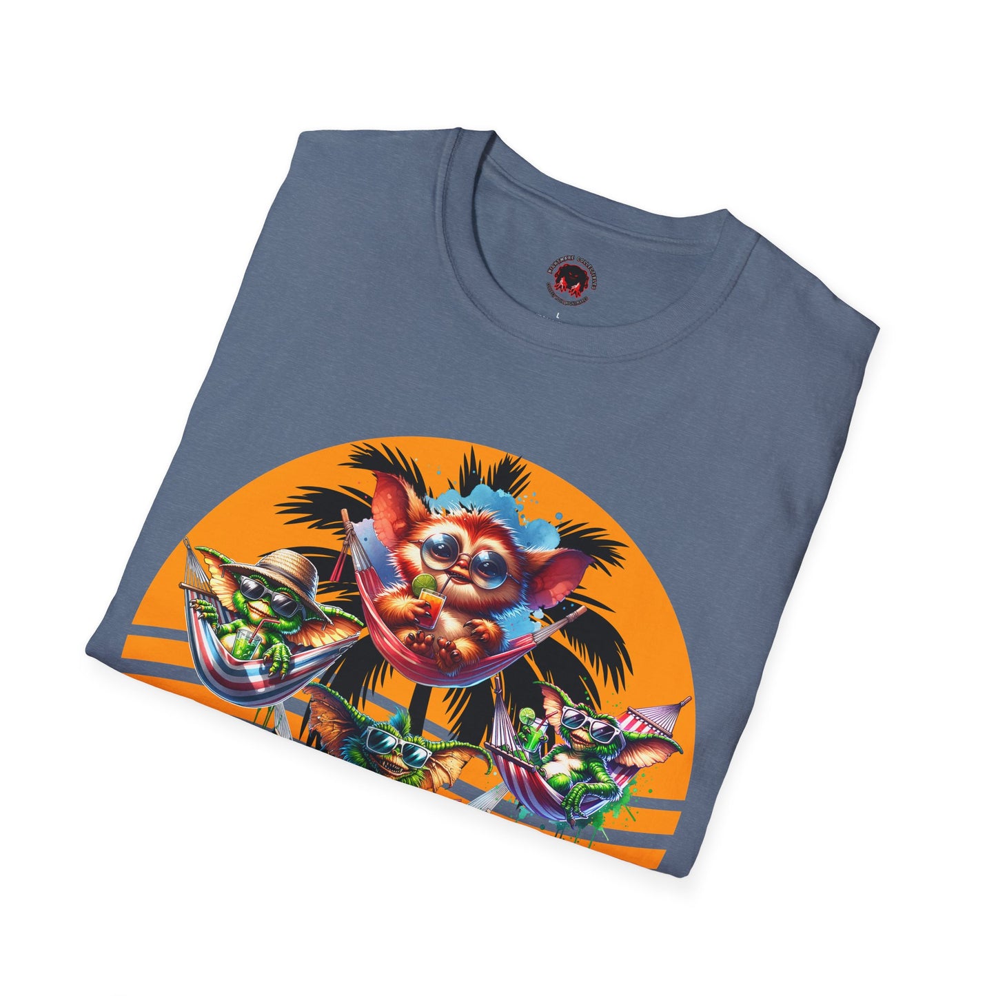 Summerween It's Not Midnight Yet Unisex Soft Style T-Shirt