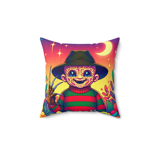 Slash Pals Freddy - Throw Pillow